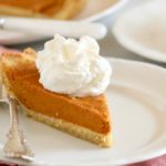 Simple Gluten Free Pumpkin Pie