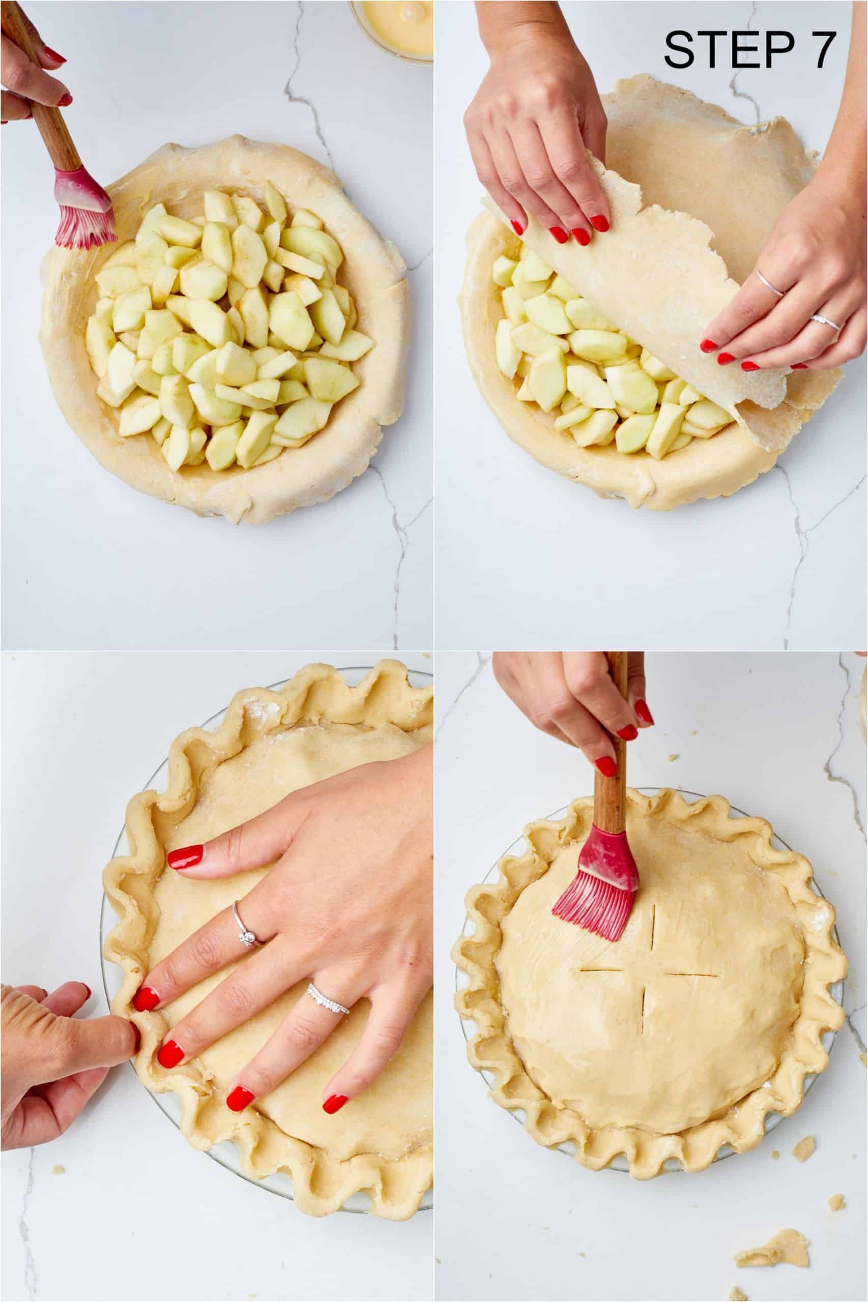 Traditional Apple Pie Recipe  - 9