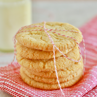 Perfect Chewy Sugar Cookies