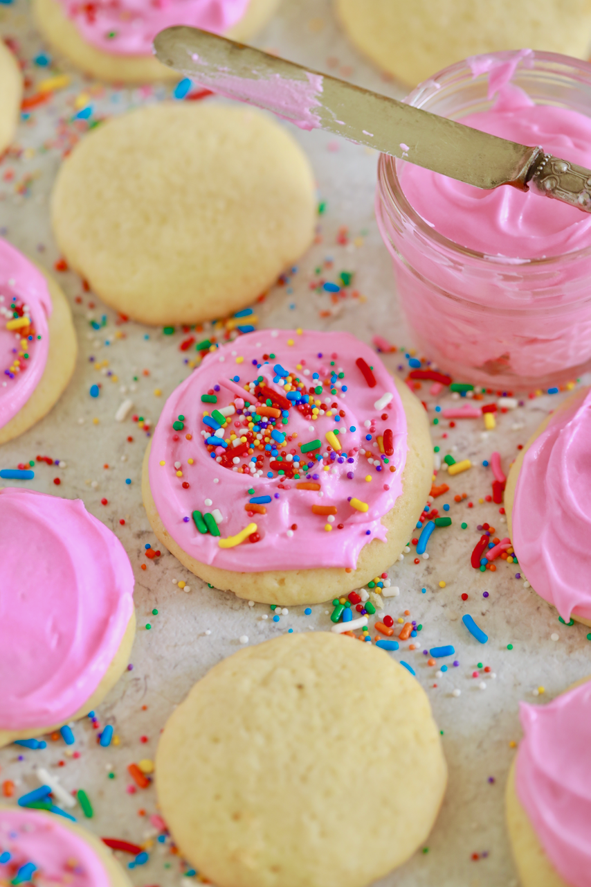 Soft Sugar Cookies Recipe - Gemma’s Bigger Bolder Baking