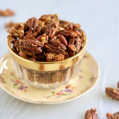 Sugar Free Candied Spiced Nuts