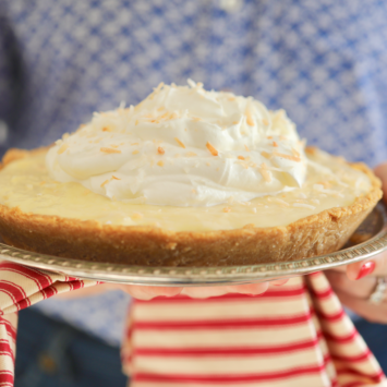 15 Minute Coconut Cream Pie