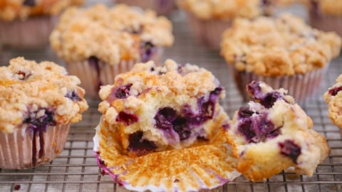 Gemma S Best Ever Blueberry Muffins Recipe Bigger Bolder Baking