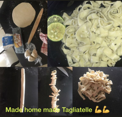 How to Make My Easy Fresh Pasta Recipe - MY 100 YEAR OLD HOME