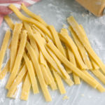 homemade gluten free pasta, gluten free pasta, best gluten free pasta recipe, how to make gluten free pasta, gluten free pasta recipe, how to make gluten free pasta, gf pasta gf pasta recipe, is pasta gluten free, making gluten free pasta, gluten free pasta help, bigger bolder baking, olivia crouppen, liv crouppen,