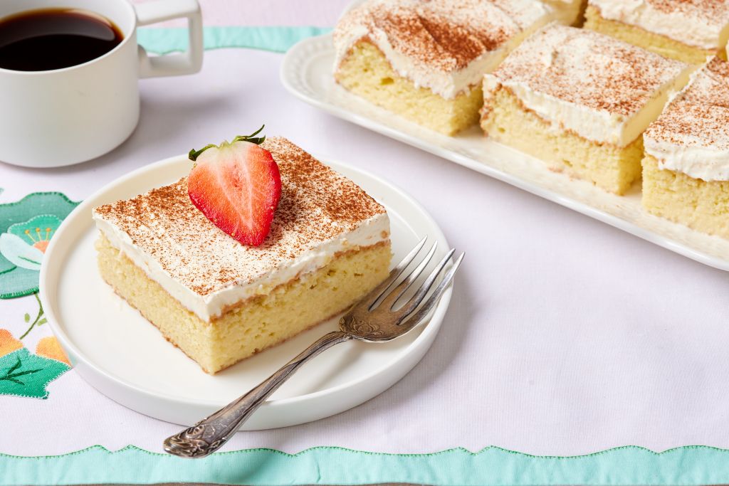 Easy Tres Leches Cake Recipe - Bigger Bolder Baking