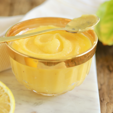 Quick & Easy Microwave Lemon Curd