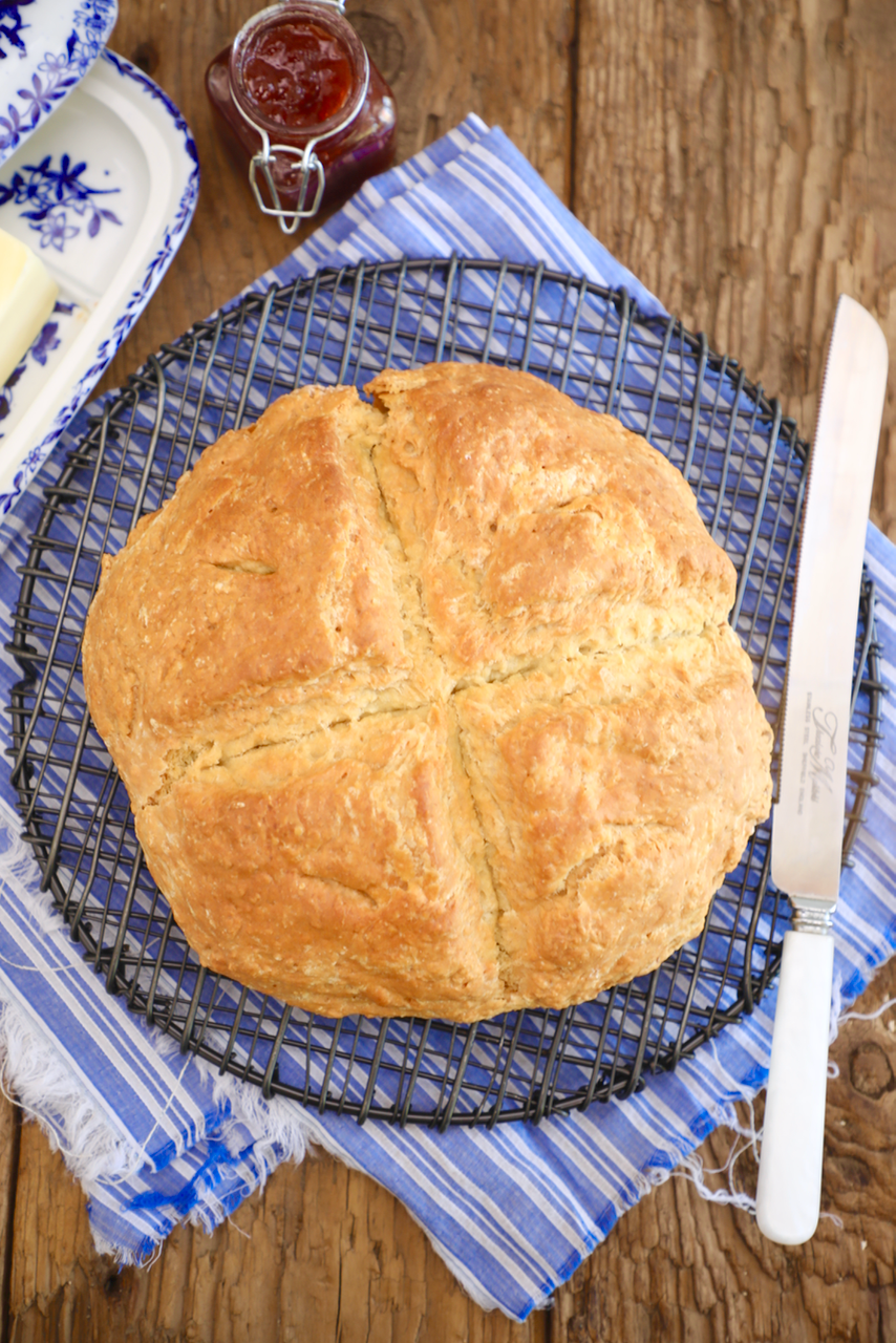 Simple White Irish Soda Bread2