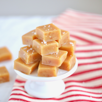 Clotted Cream Caramels
