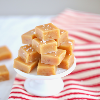 Homemade Caramel Candy (with Clotted Cream)
