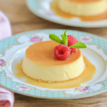 Creme Caramel (Flan) Recipe