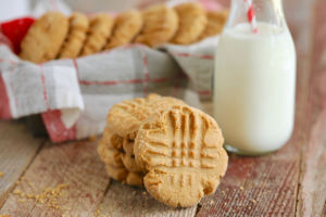 Gemma's Best-Ever Peanut Butter Cookies