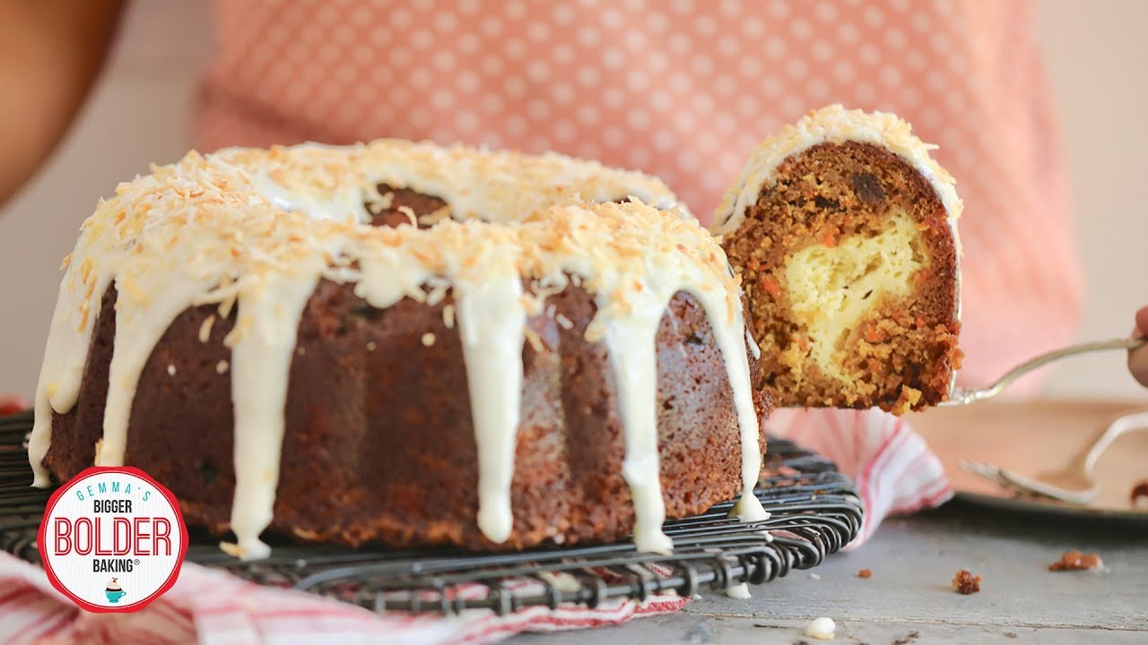 Cheesecake Swirl Carrot Bundt Cake - Sally's Baking Addiction