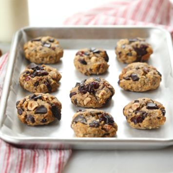 Gluten-Free Cowboy Cookies