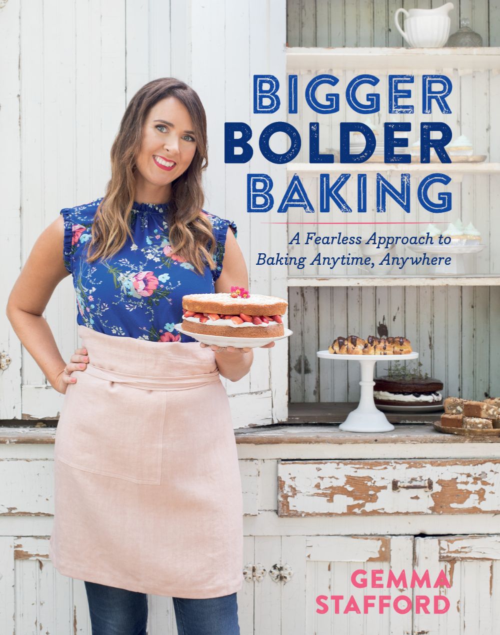 Pre-Order the first Bigger Bolder Baking cookbook featuring 100+ dessert recipes you can bake anytime, anywhere.