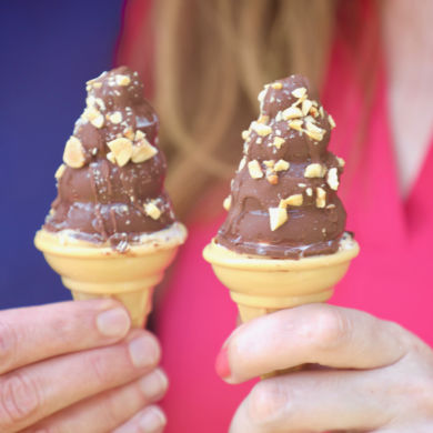 How to Make Homemade Drumstick Ice Cream Cones