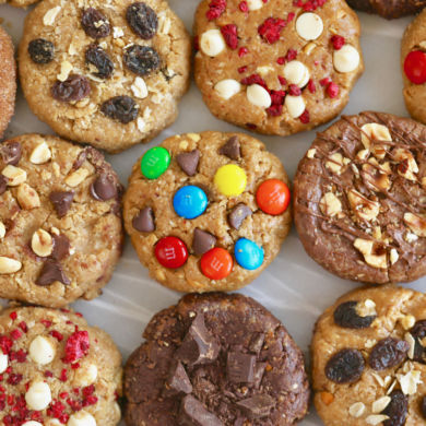 Crazy No-Bake Cookies: One Easy No-Bake Cookies Recipe with Endless Flavor Variations!
