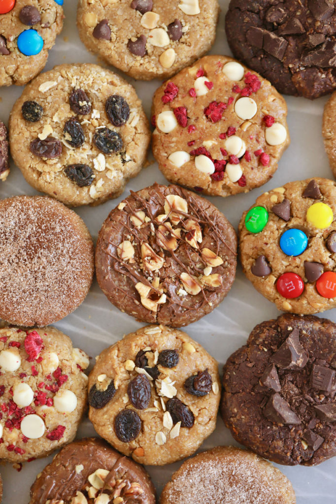 More flavors of Crazy No-Bake Cookies.