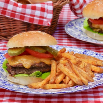 1-Hour Homemade Hamburger Buns Recipe