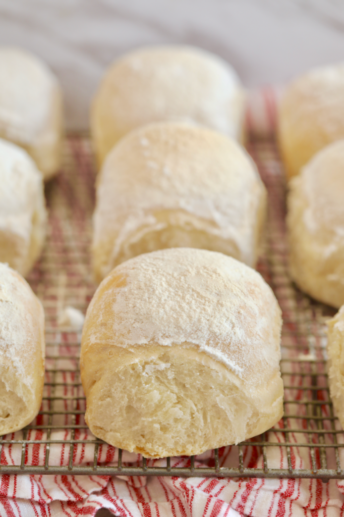 Blaas are soft, white, floury bread rolls.