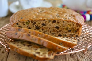 Traditional Irish Barmbrack