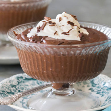 Silky Smooth Chocolate Soup