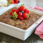 Brownie Bread Pudding Recipe