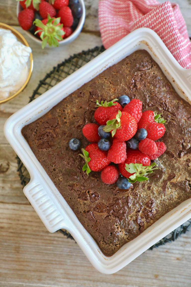 Brownie Bread Pudding Recipe - Gemma’s Bigger Bolder Baking