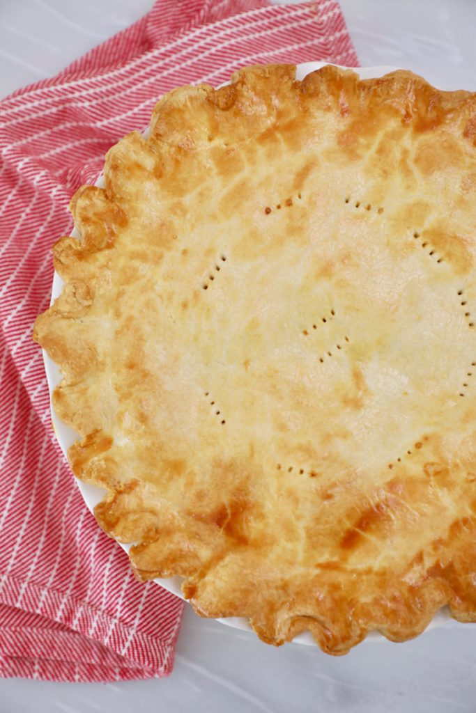A perfectly baked pie using the tips and tools for best pies.