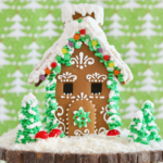 The Ultimate Homemade Gingerbread House Kit