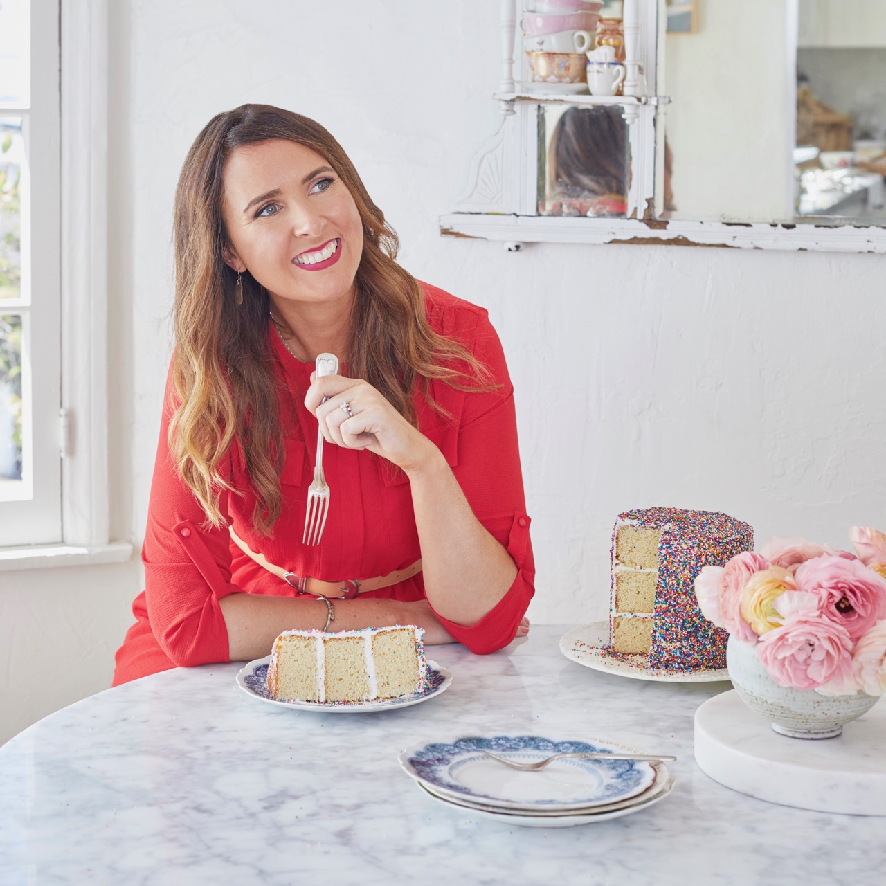 Chef Gemma Stafford, Author and Host of Bigger Bolder Baking