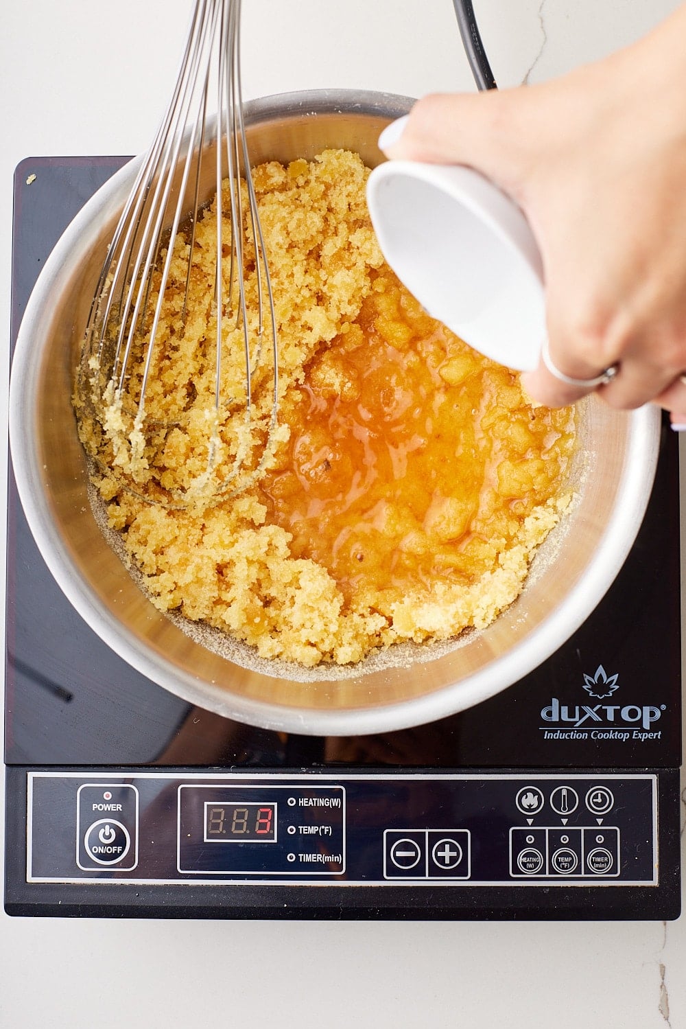 Golden Syrup7 Mix in boiling water and lemon juice.