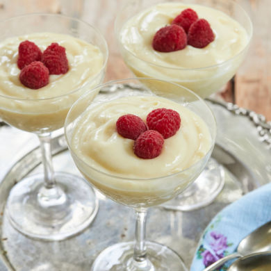 Classic Homemade Vanilla Pudding