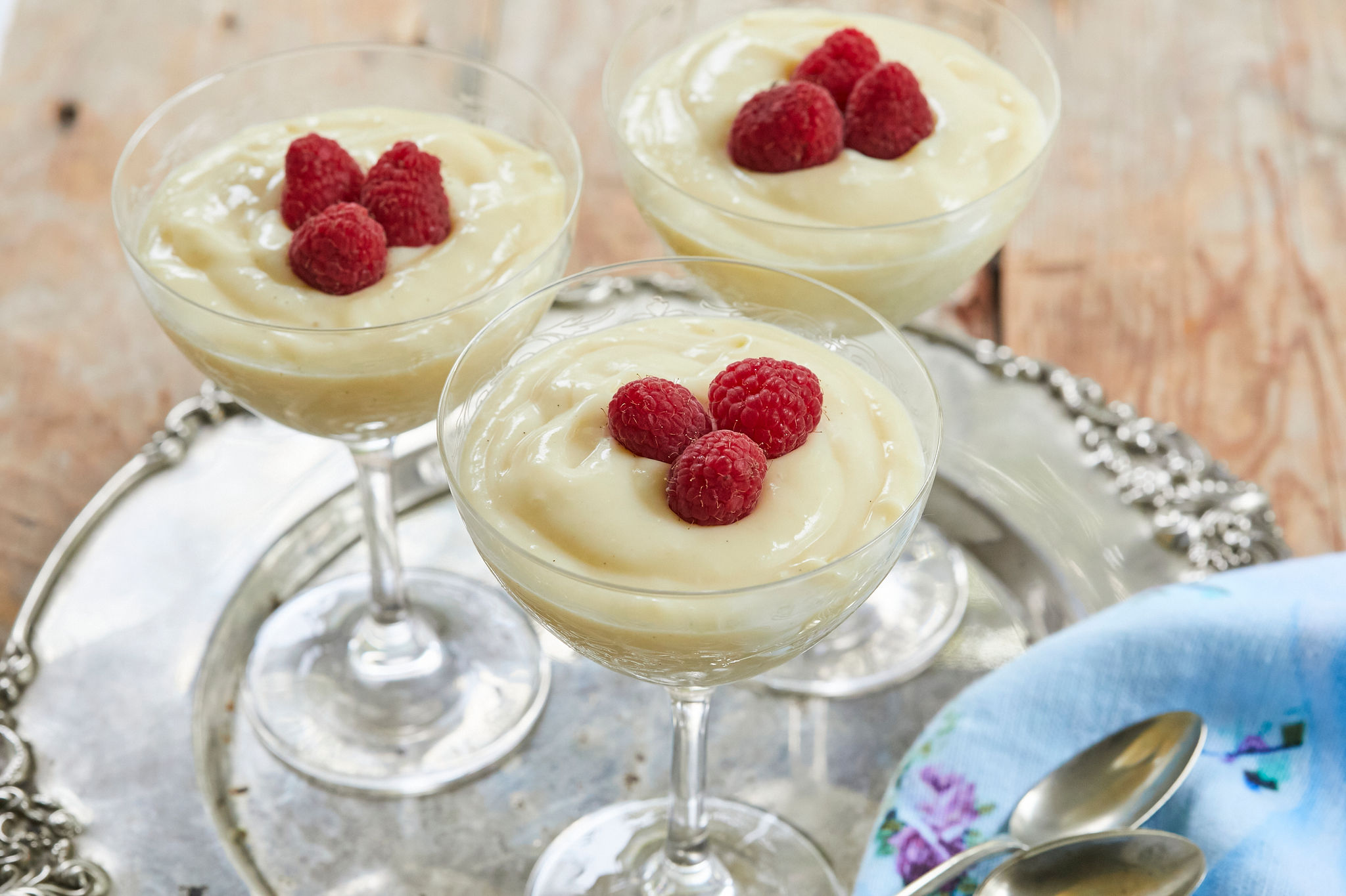 Classic Homemade Vanilla Pudding - Gemma's Bigger Bolder Baking