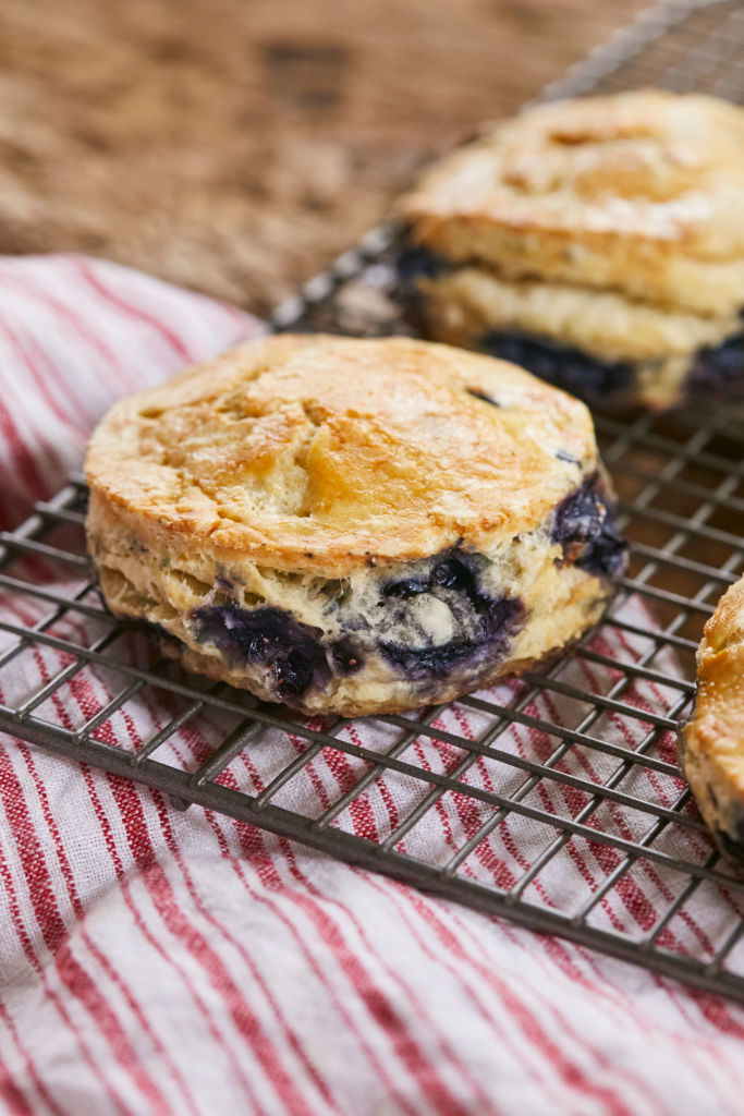 Shape my blueberry scones recipe however you want. 