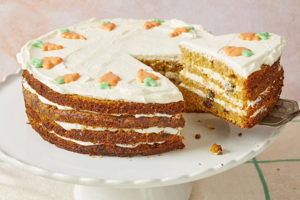 BestEver Carrot Cake & Cream Cheese Frosting