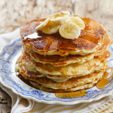 How to Make the Fluffiest Banana Pancakes