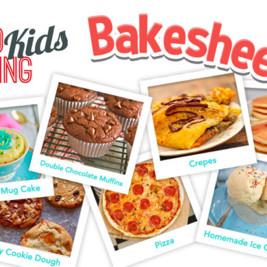 Kids Baking Activities with FREE Downloadable Worksheets