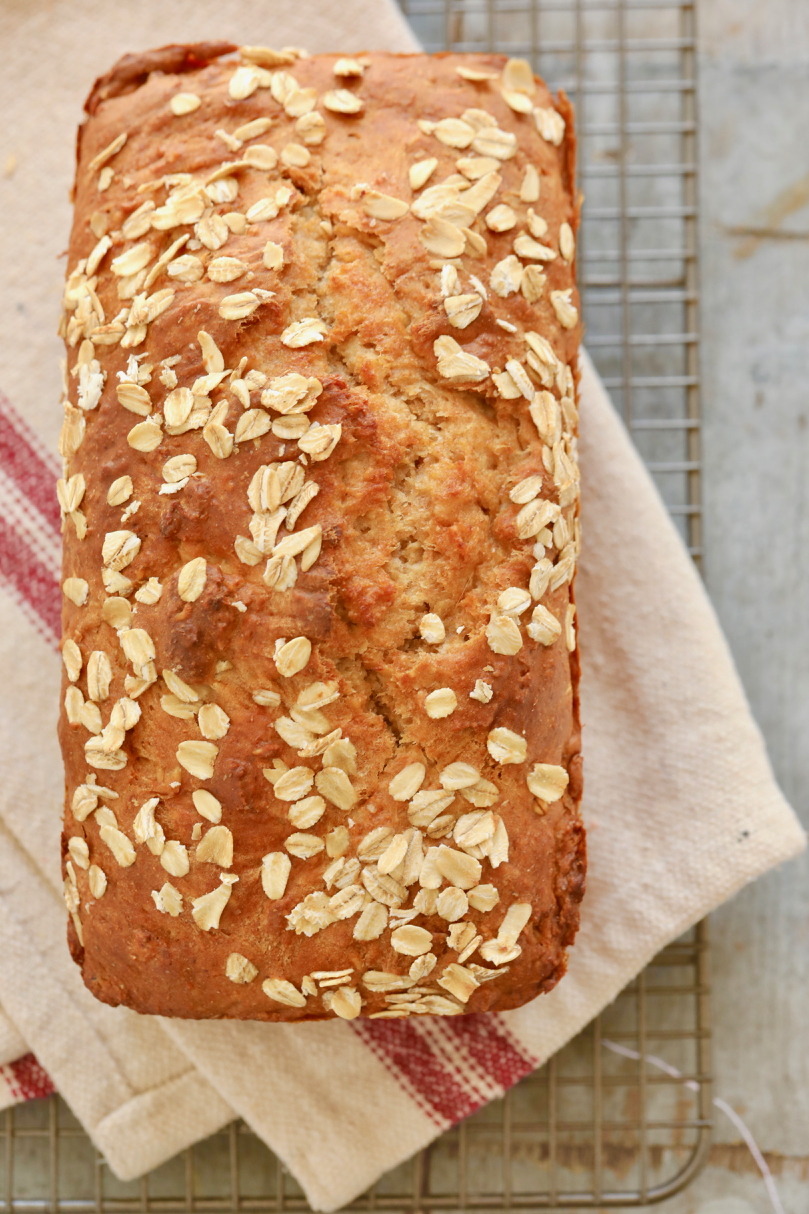 Hearty No-Yeast Bread Recipe - Gemma’s Bigger Bolder Baking