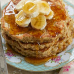 No-Fuss Flourless Oat Pancakes