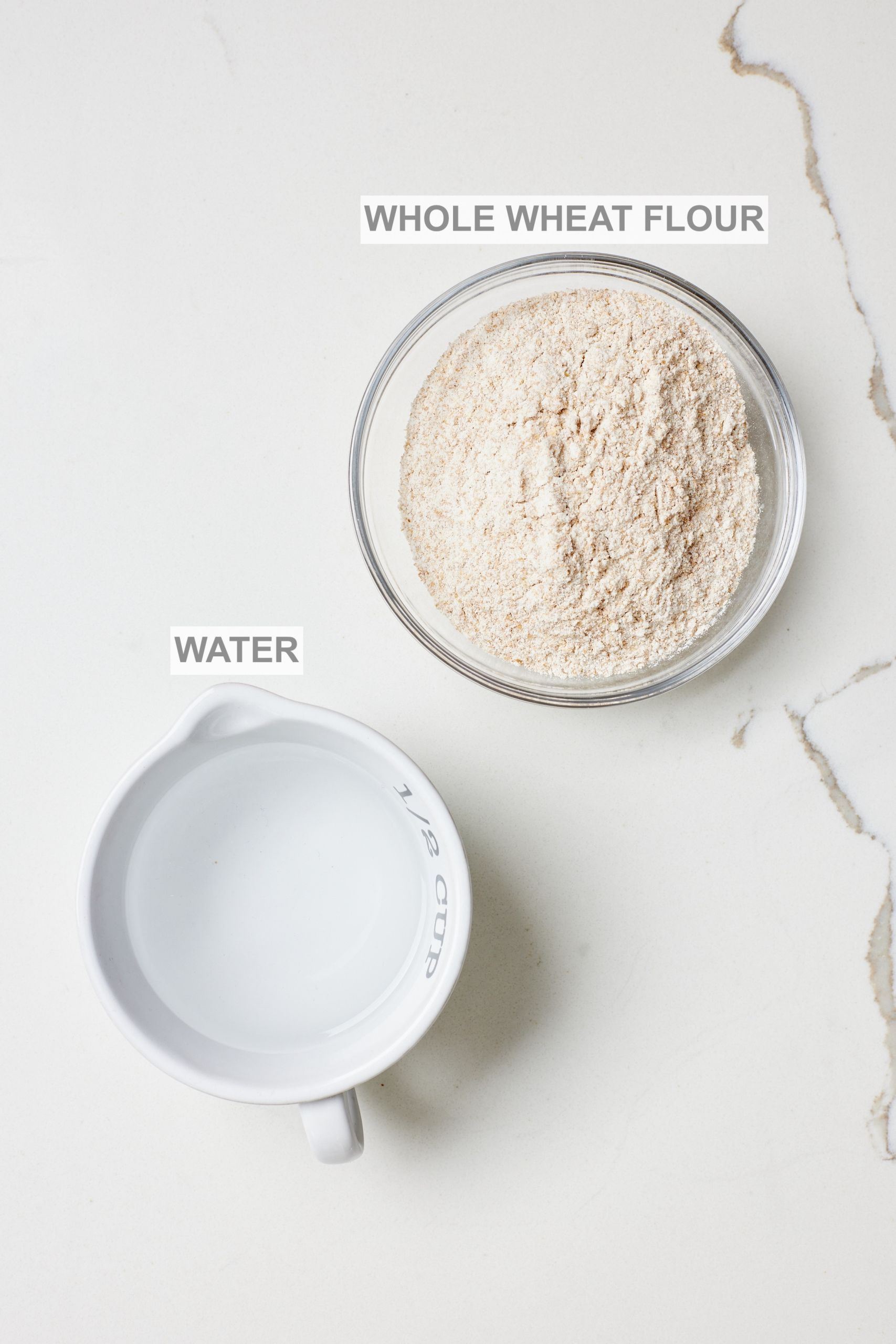 sourdough starter ingredients 