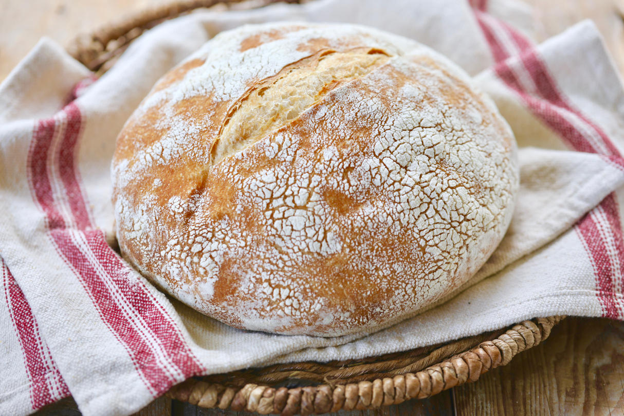 Perfectly Crusty Sourdough Bread For Beginners