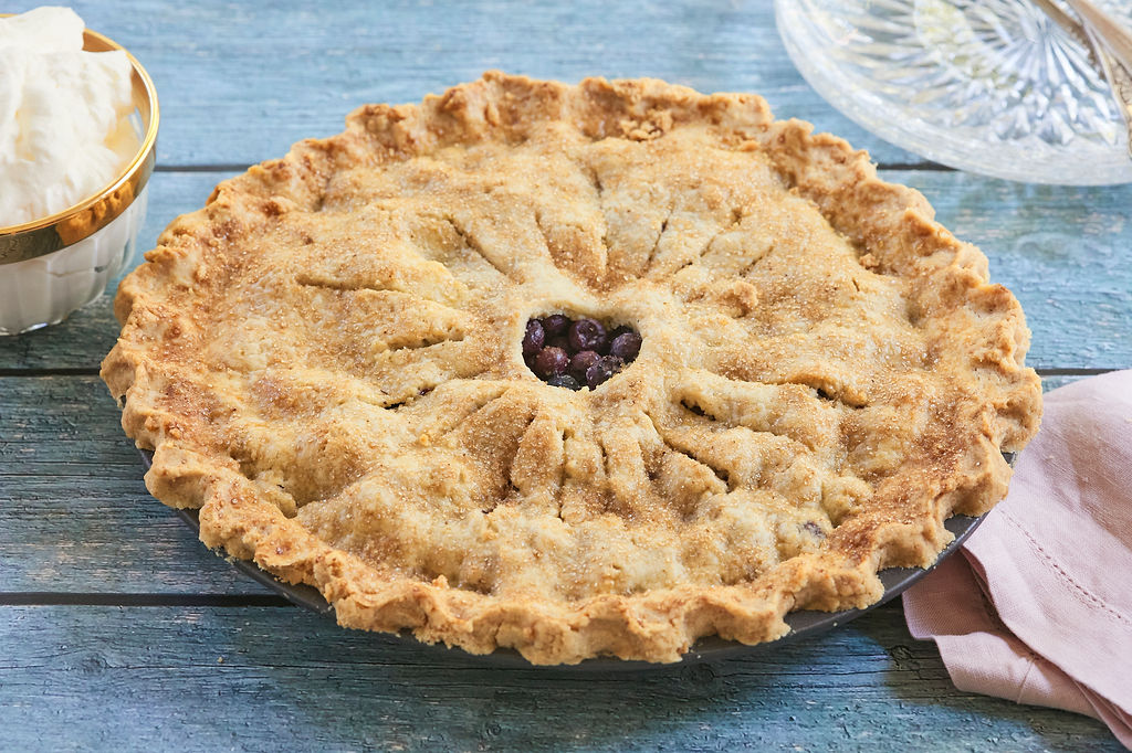 The Only Blueberry Pie Recipe You Need - Gemma’s Bigger Bolder Baking