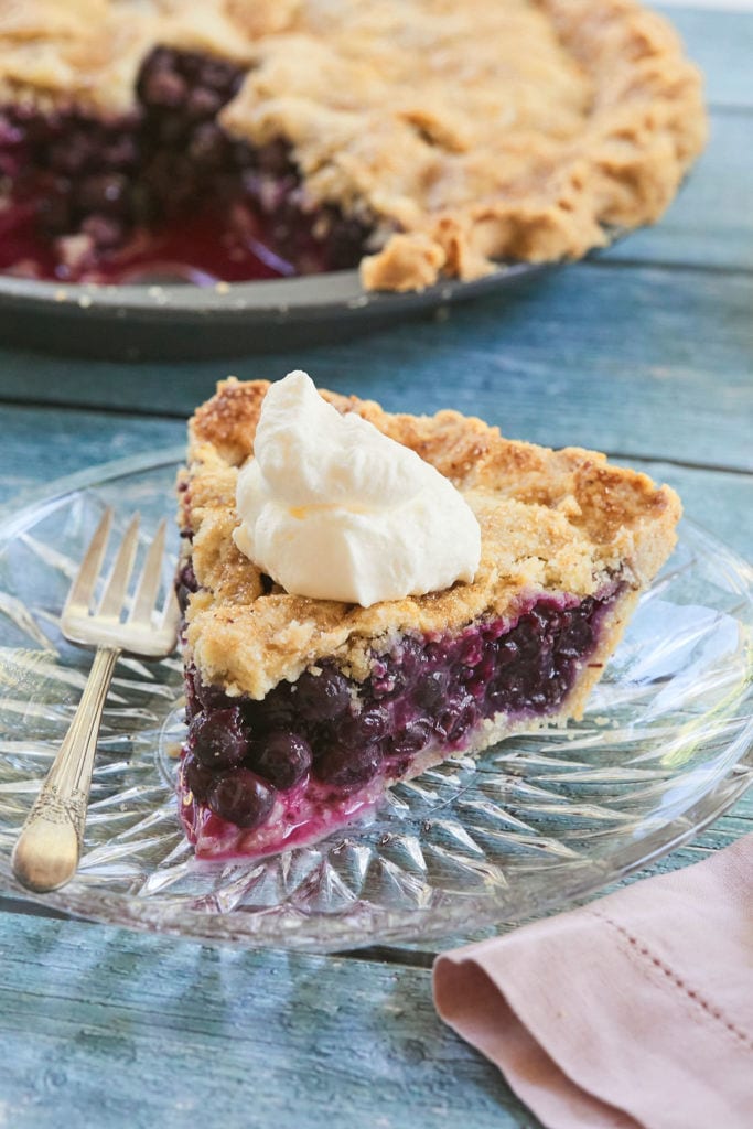 The Only Blueberry Pie Recipe You Need Gemma S Bigger Bolder Baking