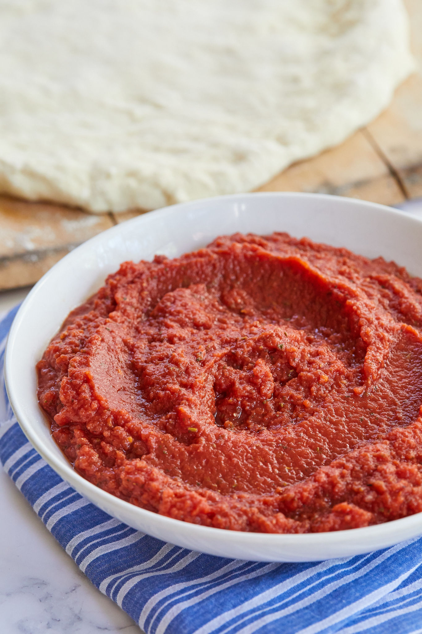 5-Minute Pizza Sauce in a bowl.