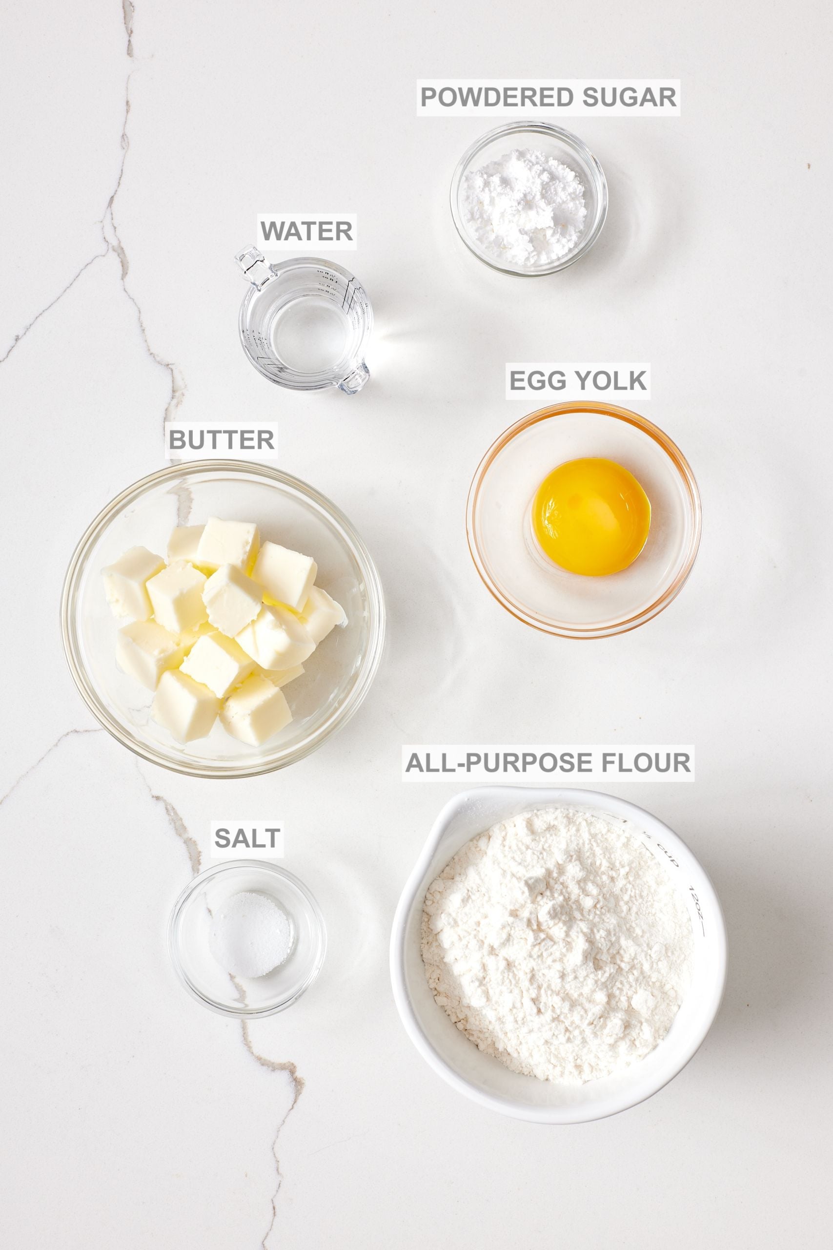 Perfect Pie Crust1 Easy Homemade Pie Crust Recipe ingredients