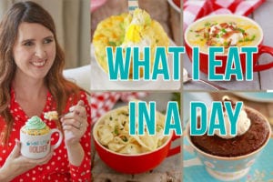 What I Eat In A Day If I Just Eat Mug Meals!