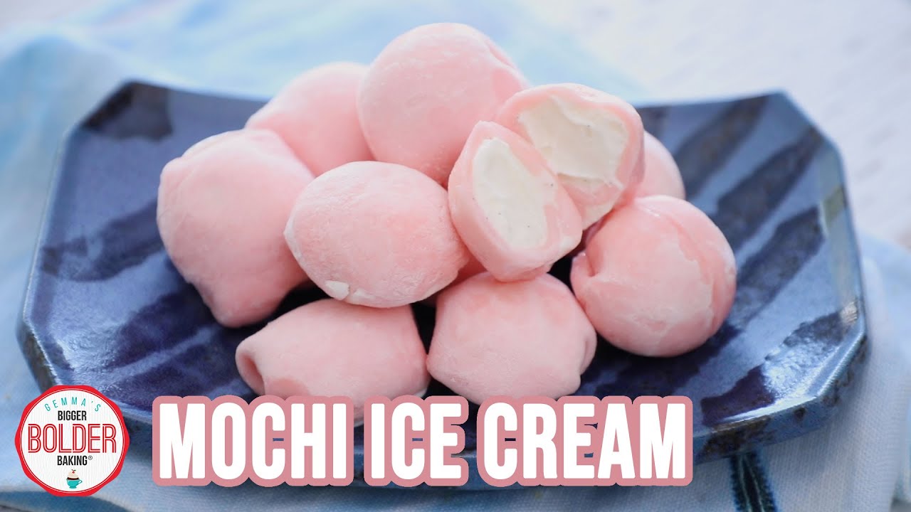 Online Cooking Class - Homemade Mochi Ice Cream