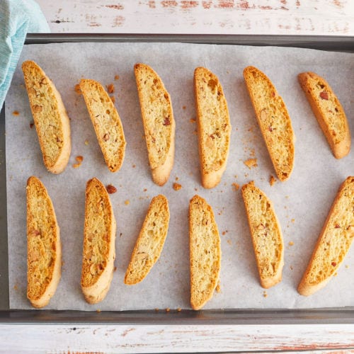 Your Go-To Almond Biscotti Recipe - Gemma's Bigger Bolder Baking