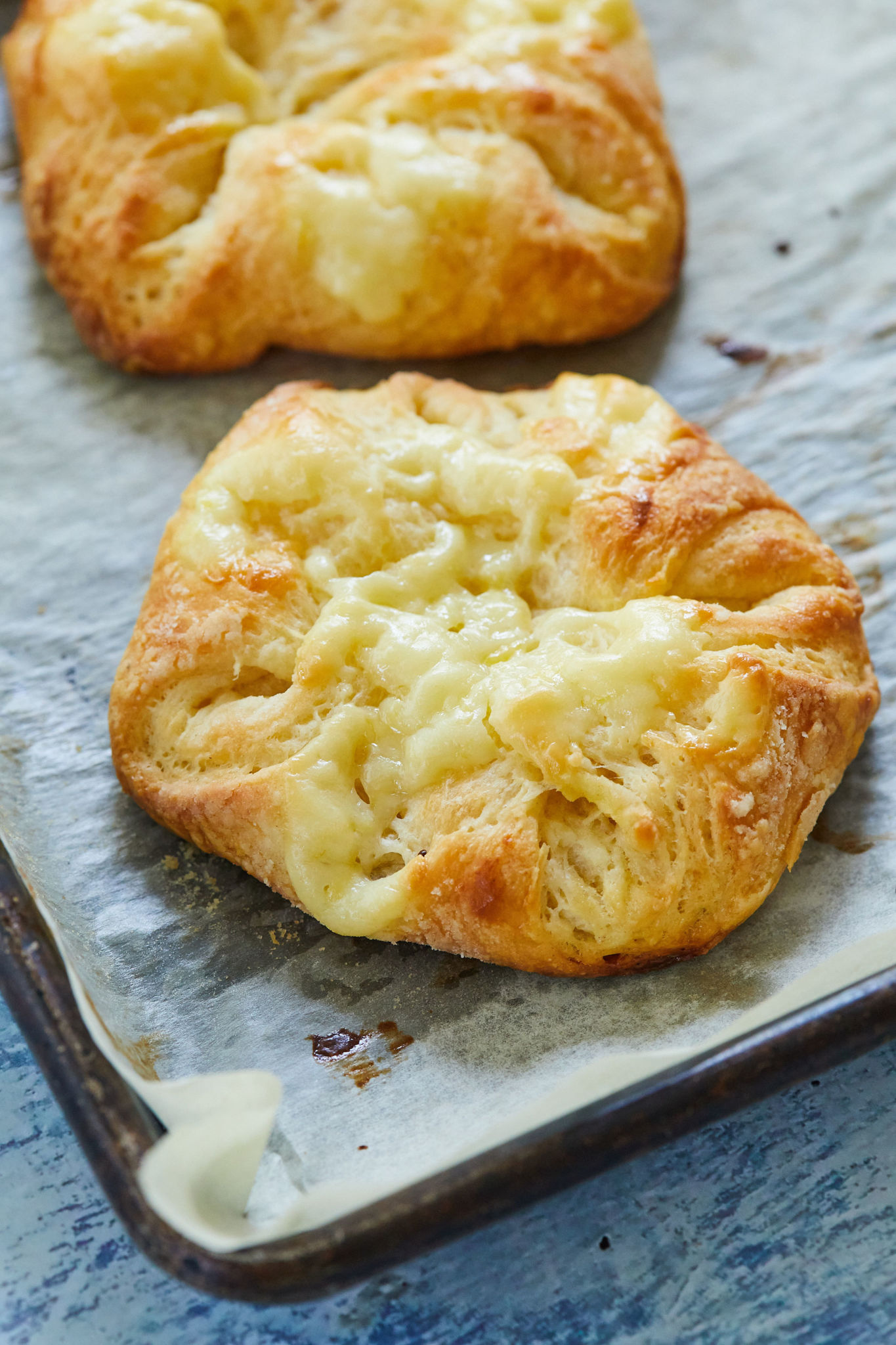 A lovely baked Cheese Danish.
